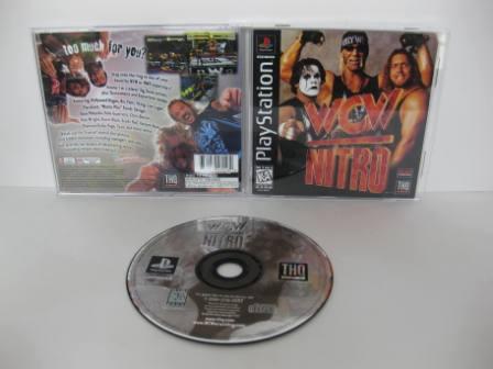 WCW Nitro - PS1 Game